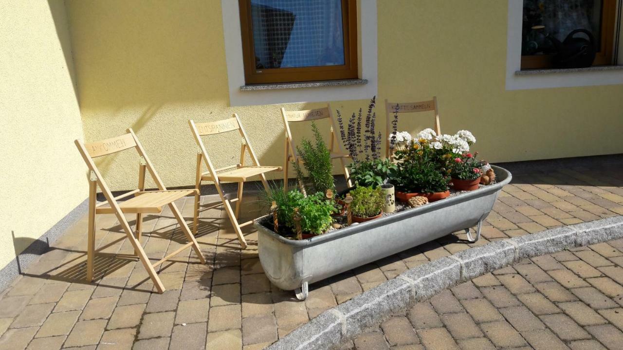 Oetscherblick Fam Winter Frankenfels Ngoại thất bức ảnh